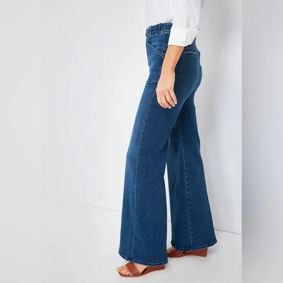 Mother The Elbow Grease Roller Sneak Jeans